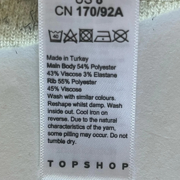 Topshop size 8 dress - Picture 8 of 11